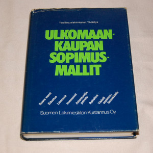 Ulkomaankaupan sopimusmallit